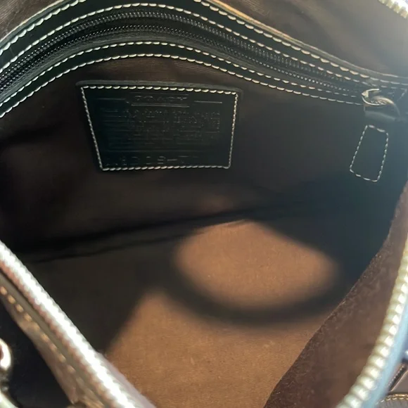 Coach Vintage Classic Legacy Hamptons #7791 Satchel - Picture 12 of 15